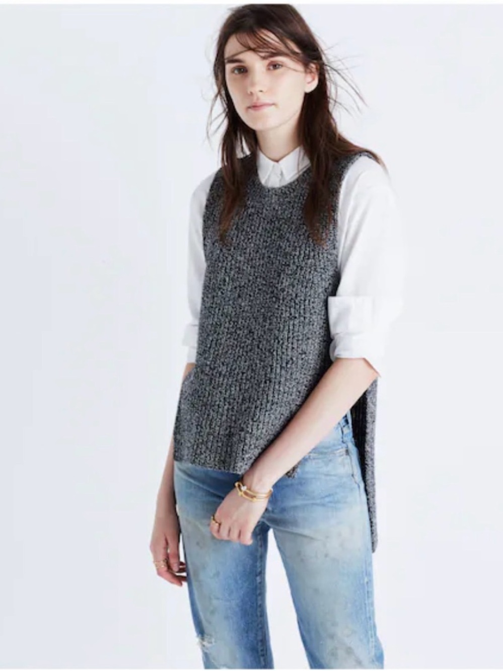 Madewell Merino Wool Vest
